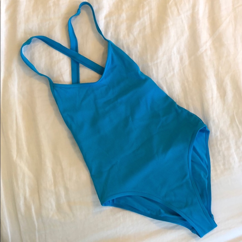 L*Space Open Back Bathing Suit